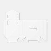 ミニマリストスクリプトラブリー3Dモノグラム フェイバーボックス (折り畳みなし)