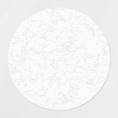 ミニマリストスタイルの新学期 ラベル (デザイン1)