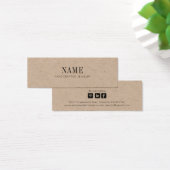 ミニマリストスタッドイヤリングクラフトジュエリー表示カード (デスク)