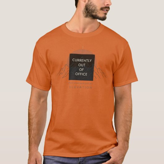 #ミニマリストストリートウェア Tシャツ (正面)
