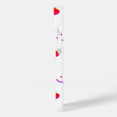 ミニマリストスマイリーフェイスiPhoneケース - かわいい幸せVi Case-Mate iPhoneケース (裏面 / 左)