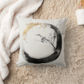 ミニマリストゼンサークル装飾用クッション クッション (ブランケット)