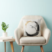 ミニマリストゼンサークル装飾用クッション クッション (椅子)