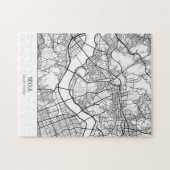 ミニマリストソウル韓国 ジグソーパズル (横)