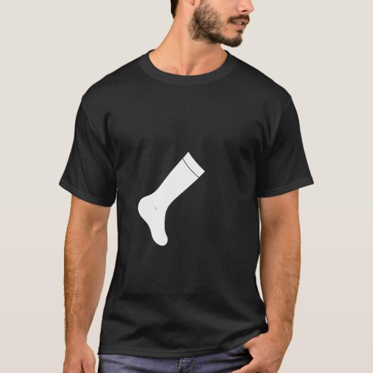 ミニマリストソックス 1 Tシャツ (正面)