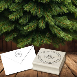 ミニマリストタイプライターウッドアートスタンプ ラバースタンプ