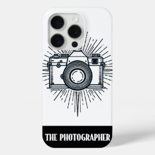ミニマリストタロット風の写真撮影 iPhone 15 PROケース