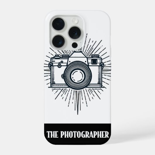 ミニマリストタロット風の写真撮影 iPhoneケース (裏面)