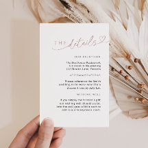 ミニマリストダスティバラ詳細カード(ハート)