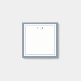 ミニマリストダスティブルーツモノグラ縁どム ポストイット