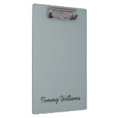 ミニマリストダスティブループロフェッショナルシンプル クリップボード (右)