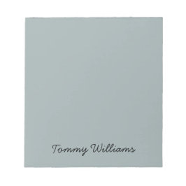 ミニマリストダスティブループロフェッショナルシンプル ノートパッド