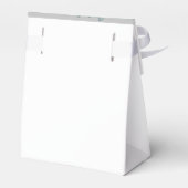 ミニマリストダスティブルーボタニカルオフィスボックス フェイバーボックス (裏面サイド)