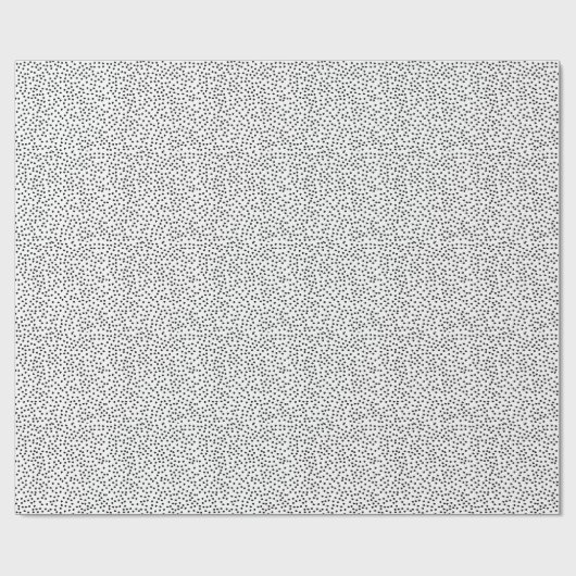 ミニマリストダルマチシンプルアンモダン水玉模様 ラッピングペーパー (フラット)