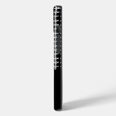 ミニマリストチェーンパターン Case-Mate iPhoneケース (裏面 / 左)