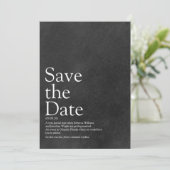 ミニマリストチョークボード Save the Date 定義 セーブザデート (スタンド正面)