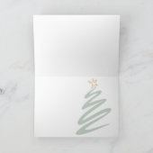 ミニマリストツリー カード (内部)