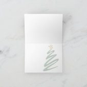 ミニマリストツリー シーズンカード (内部)