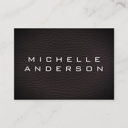 ミニマリストテクスチャ 名刺 (正面)