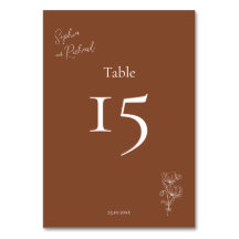 ミニマリストテラコッタボホボタニカル結婚ズ