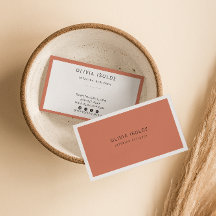 ミニマリストテラコッタボホモダントレンディーユニーク