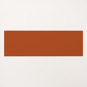 ミニマリストテラコッタヨガマット ヨガマット (裏面(横))