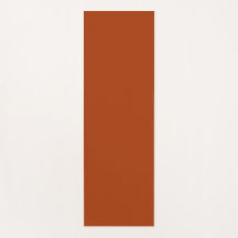 ミニマリストテラコッタヨガマット