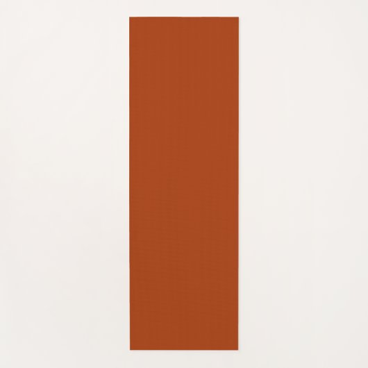 ミニマリストテラコッタヨガマット ヨガマット (正面)