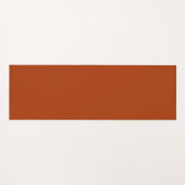 ミニマリストテラコッタヨガマット ヨガマット (正面(横))