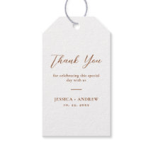 ミニマリストテラコッタ&ホワイトシンプル結婚ズ