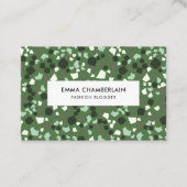 ミニマリストテラッツォモダンプリントカスタムビジネスC 名刺 (正面)