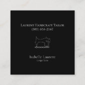 ミニマリストテーラーシーストレスプロフェッショナル コーリングカード (正面)