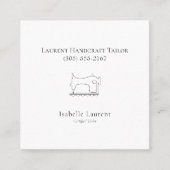 ミニマリストテーラーシーストレスプロフェッショナル コーリングカード (正面)