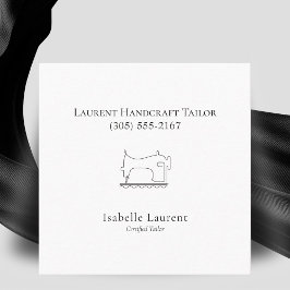 ミニマリストテーラーシーストレスプロフェッショナル コーリングカード