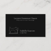 ミニマリストテーラーシーストレスプロフェッショナル 名刺 (正面)