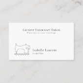 ミニマリストテーラーシーストレスプロフェッショナル 名刺 (正面)