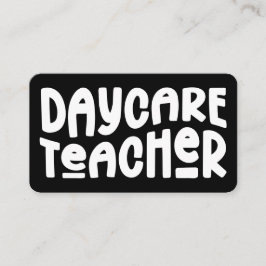 ミニマリストデイケア先生事業 名刺