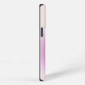 ミニマリストデザインのiPhoneケース iPhoneケース (右側面)