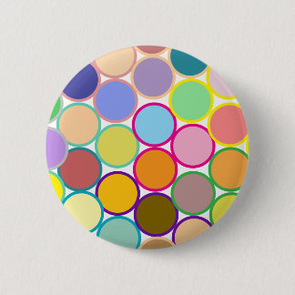 ミニマリストデニムジャケット アクセントボタン 缶バッジ