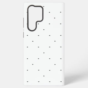 ミニマリストトライアングル柄ファイルフォルダーセット SAMSUNG GALAXY S22 ULTRAケース