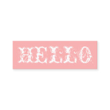 ミニマリストトレンディーシンプルパステモダンルピンク