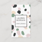 ミニマリストドリームビジネスカード 名刺 (正面)