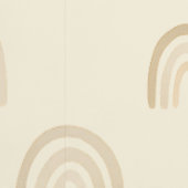 ミニマリストニュートラルレインボー子供部屋壁紙 壁紙 (縫い目)