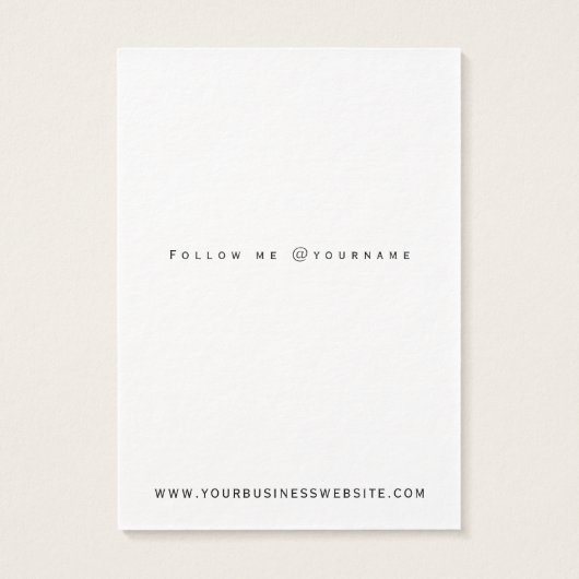 ミニマリストネイビーブルーマーメイドジュエリーディスプレイ (裏面)