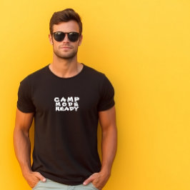 ミニマリストハイキング自然愛好家 Tシャツ