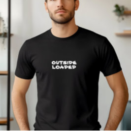 ミニマリストハイキング自然愛好家 Tシャツ
