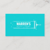 ミニマリストハウスキーピングメイドハウスクリーニング 名刺 (裏面)