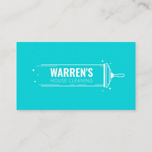 ミニマリストハウスキーピングメイドハウスクリーニング 名刺 (裏面)