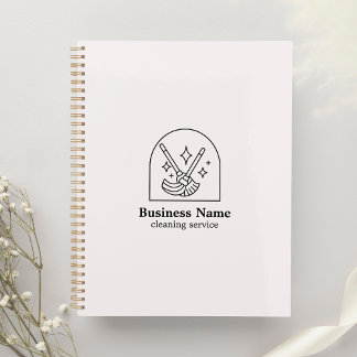 ミニマリストハウスクリーニングサービスアポイントメント プランナー手帳