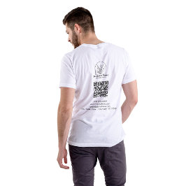 ミニマリストハウスクリーニングサービスロゴ Tシャツ
